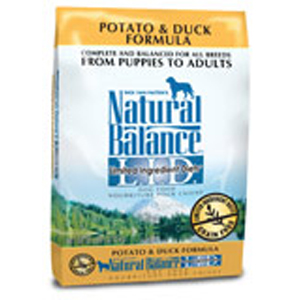 Natural Balance - Natural Balance Potato & Duck Formula Dog Food